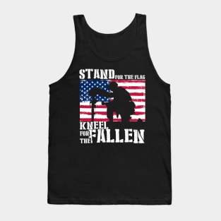 Stand For The Flag Tank Top